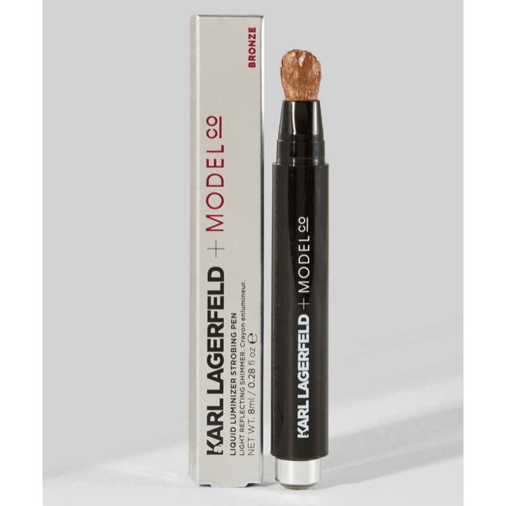 Karl Lagerfeld strobing pen